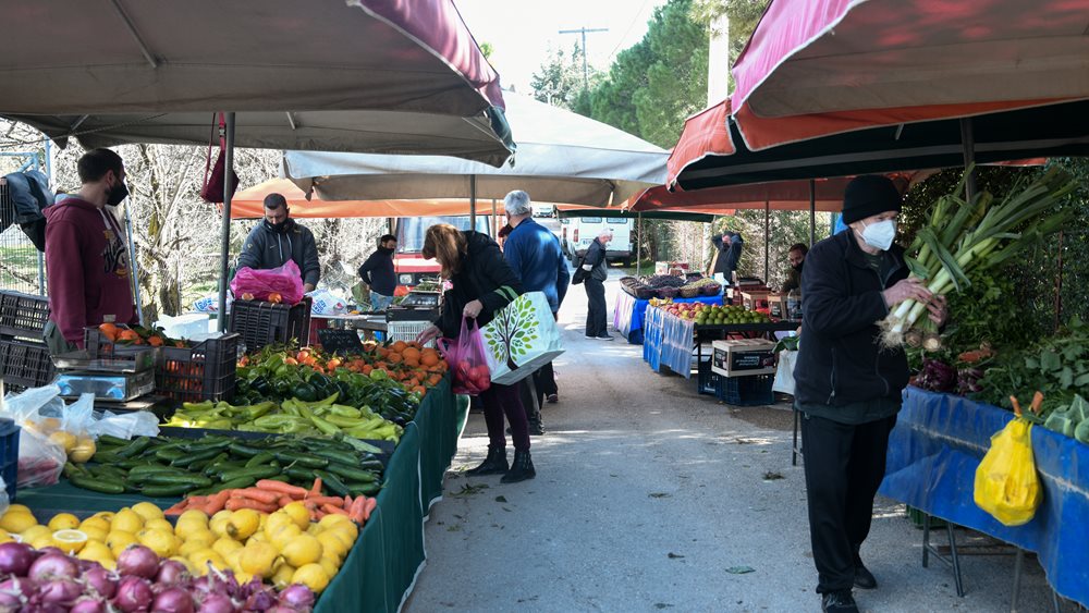 Ξεκινά η καταγραφή των αδειούχων πωλητών υπαίθριου εμπορίου στο σύστημα «Ανοικτή Αγορά»