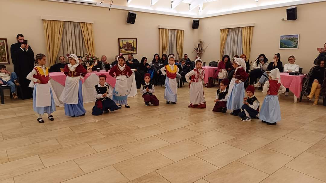 Υπέροχη ήταν η κοπή της βασιλόπιτας του Πολιτιστικού Συλλόγου Γυναικών Σκάλας “Πηνελόπη” [εικόνες +βίντεο]