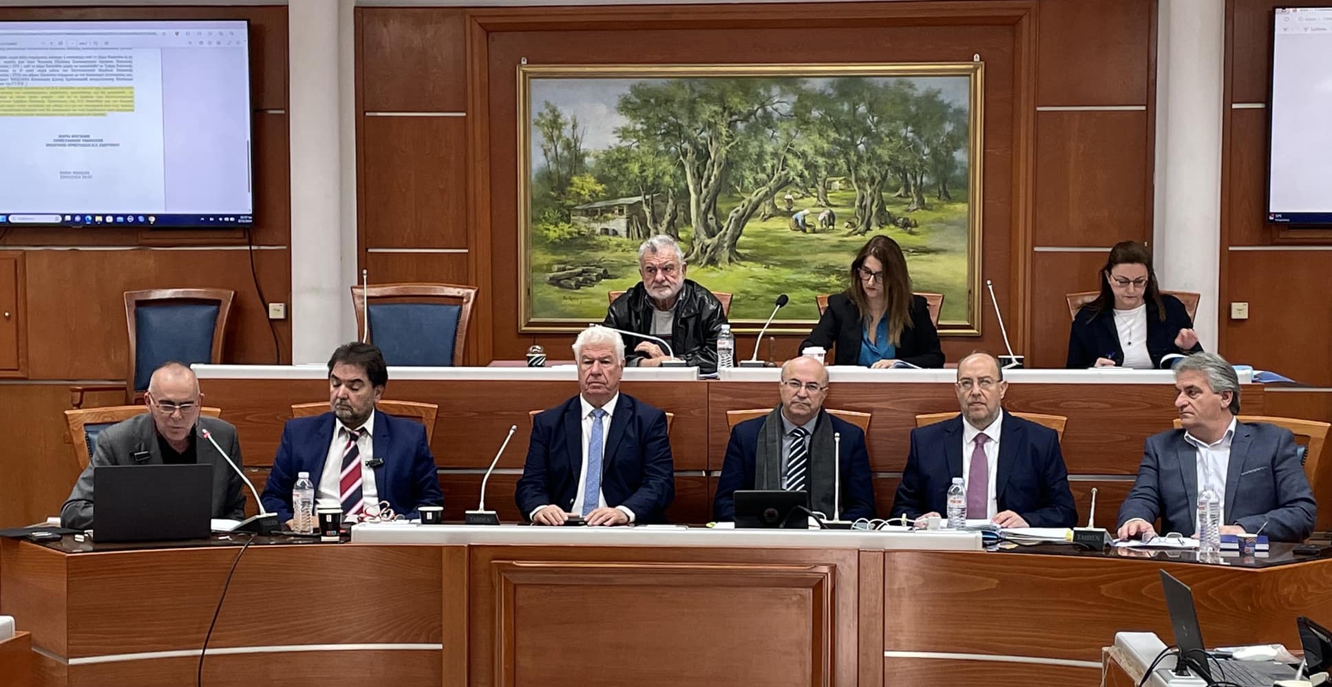 1η Ειδική Συνεδρίαση Λογοδοσίας Περιφερειακής Αρχής