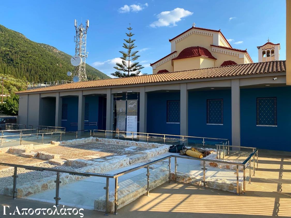 Ανάδειξη-ανάπλαση του Ρωμαϊκού Βαλανείου στη θέση «Λουτρό» Σάμης