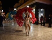 Αποκριάτικη βραδινή παρέλαση στο Αργοστόλι