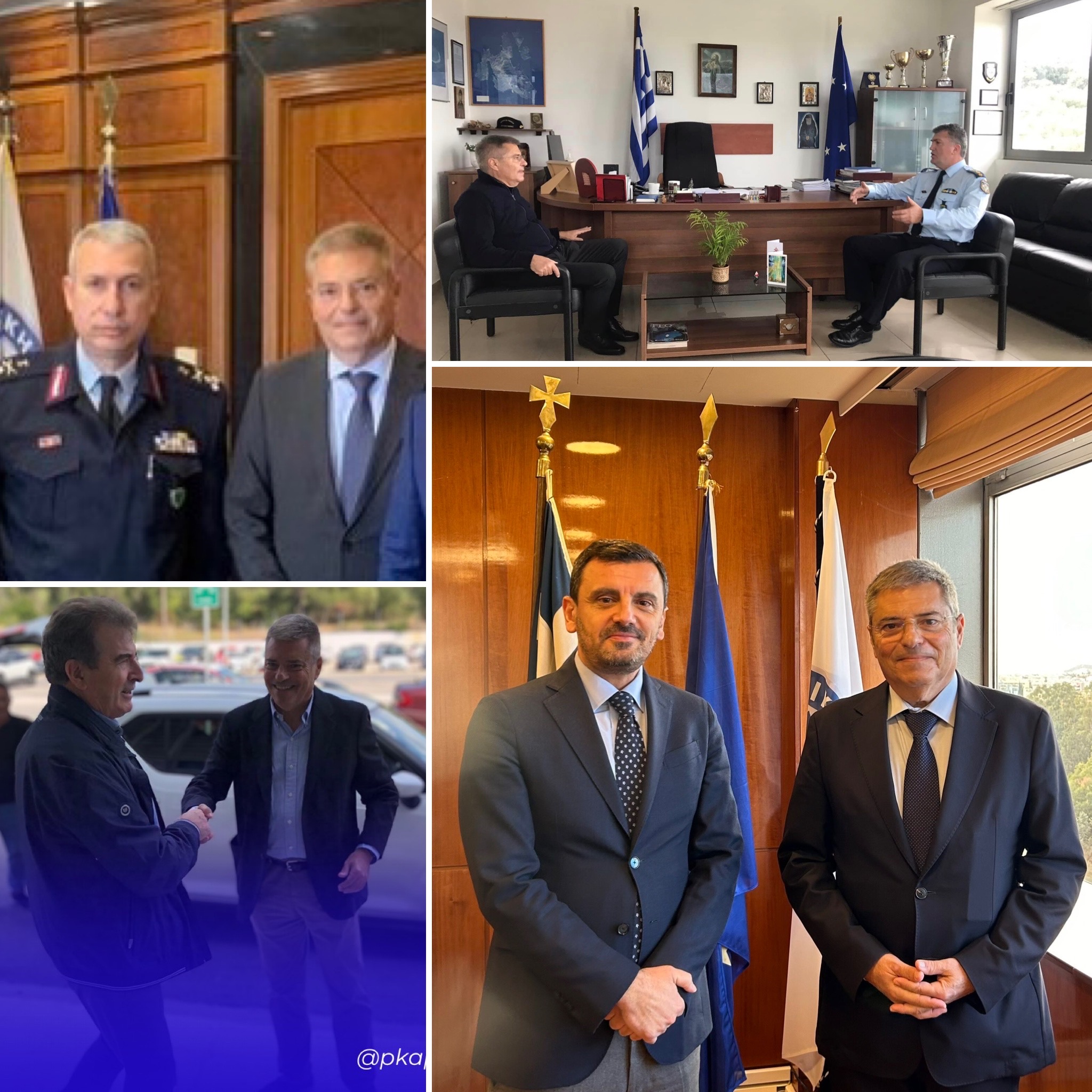 Ενισχύεται η Αστυνομική Δύναμη της Κεφαλονιάς και της Ιθάκης για την τουριστική περίοδο – Σχεδόν διπλασιάζονται οι δόκιμοι αστυνομικοί