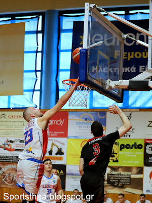 Επαιξε άσχημα ο ΝΕΟΛ στο Ληξούρι και έχασε 76-65 από τις Σοφάδες