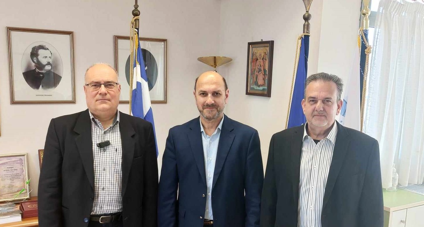 Επίσκεψη στη Λευκάδα του Αντιπεριφερειάρχη Χωροταξίας Σπύρου Ιωάννου