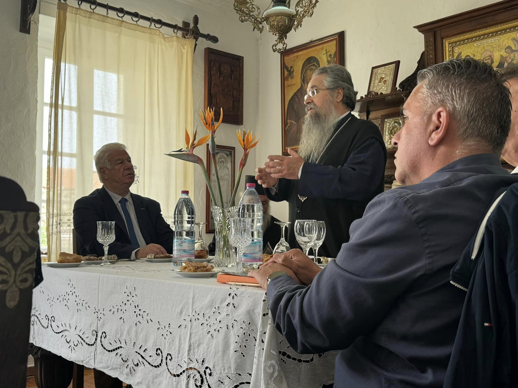 Ετοιμασίες για την υποδοχή του Οικουμενικού Πατριάρχη -Διευρυμένη σύσκεψη σήμερα στην Λευκάδα [εικόνες]