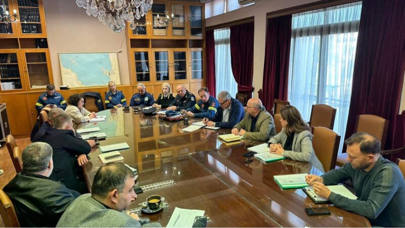 Η απούσια Καππάτου από τη σύσκεψη Τουρνά στην Αντιπεριφέρεια και η επιστολή διαμαρτυρίας στο Μαξίμου