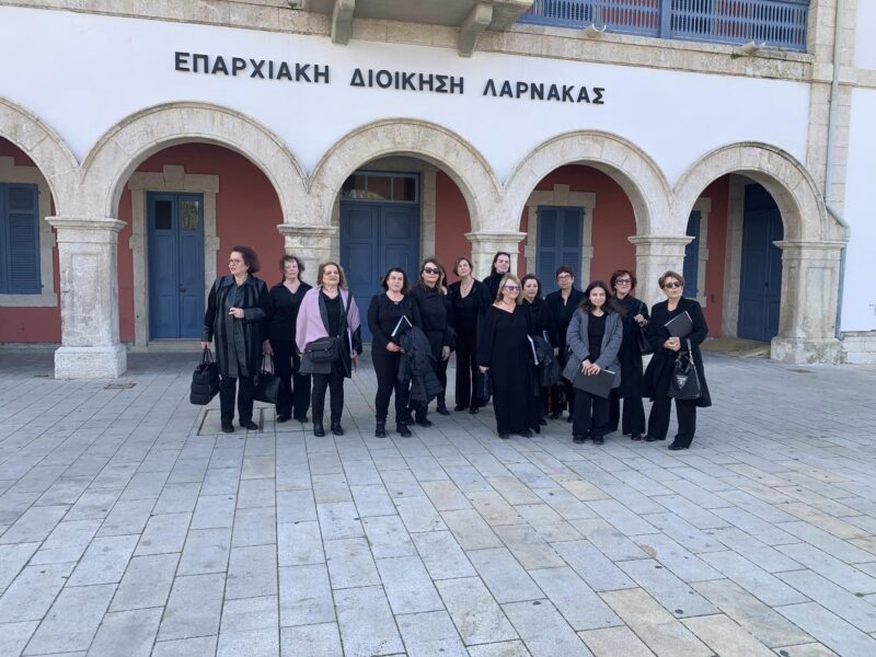 Ιστορική στιγμή στην Κύπρο: 50 χρόνια από την Τουρκική εισβολή μεγάλη συναυλία μνήμης με τη συμμετοχή της Γυναικείας Χορωδίας Αργοστολιου [εικόνες]
