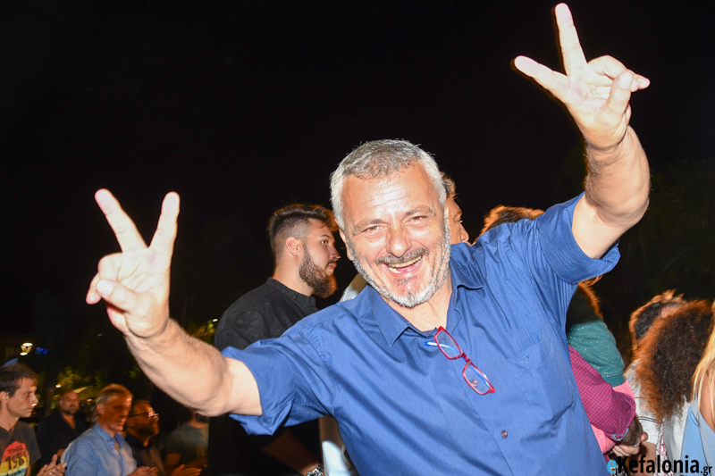 Νέος Γραμματέας της Νομαρχιακής του ΣΥΡΙΖΑ Kεφαλονιάς ο Αριστοτέλης Μπατιστάτος