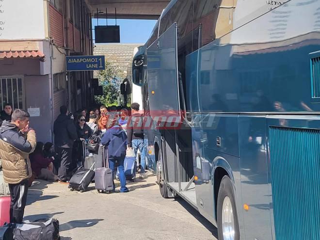 Πατρινό Καρναβάλι: Η ημέρα της επιστροφής! 20.000 άτομα θα φύγουν από τα ΚΤΕΛ