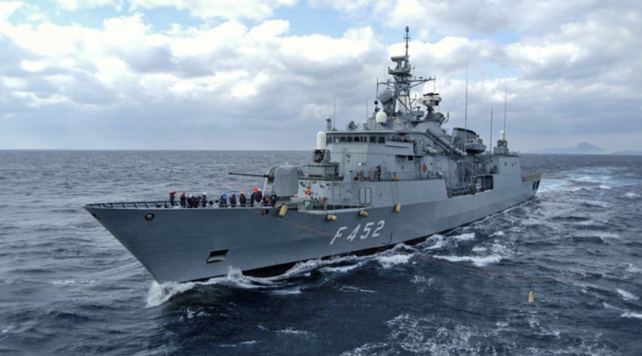 Πρώτη εμπλοκή της φρεγάτας Ύδρα – Πυρ κατά μη επανδρωμένων αεροσκαφών