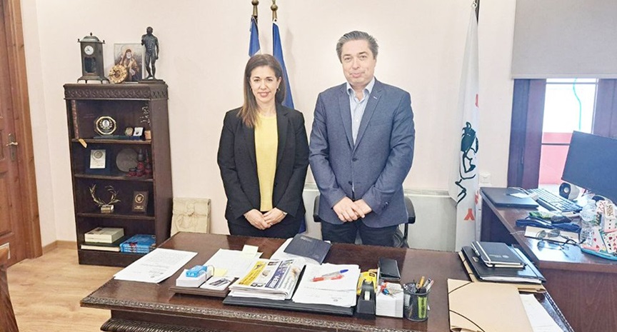 Στη Ζάκυνθο η Αντιπεριφερειάρχης Ελένη Παπαναστασάτου