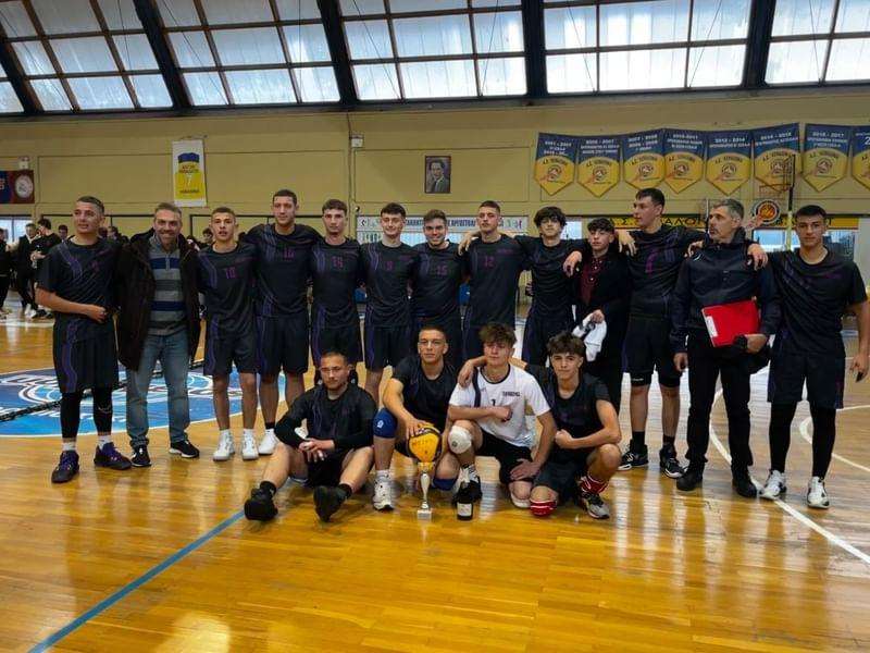 Συγχαρητήρια για την κατάκτηση του Πρωταθλήματος Πετοσφαίρισης Ιονίων Νήσων από το ΓΕΛ Πάστρας!