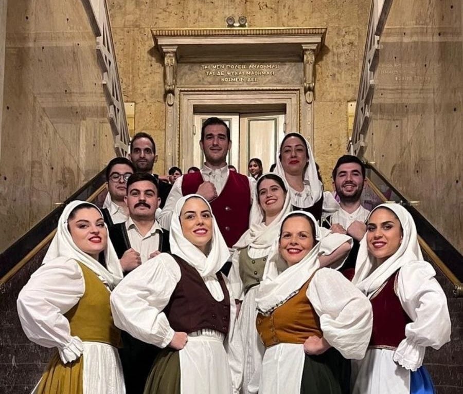 Συμμετοχή του Χορευτικού Τμήματος της Αδελφότητας σε επετειακή εκδήλωση για την Ένωση των Επτανήσων