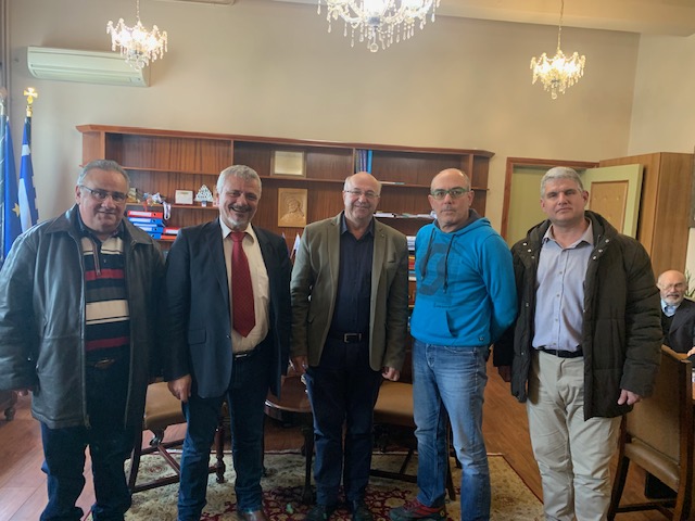 Συνάντηση Σωτήρη Κουρή με τη νέα Νομαρχιακή Επιτροπή του ΣΥΡΙΖΑ