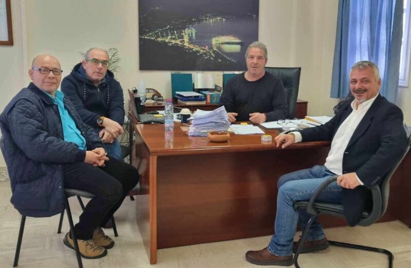 Συνάντηση στελεχών του ΣΥΡΙΖΑ Κεφαλονιάς με αυτοδιοικητικούς φορείς