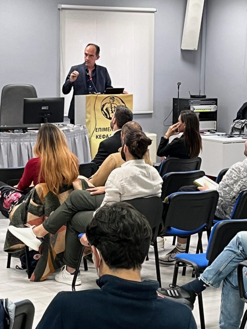ΤΕΕ Κεφαλονιάς: Eνημερωτική συνάντηση για το μητρώο προσεισμικού έλεγχο δημοσίων κτιρίων [εικόνες]
