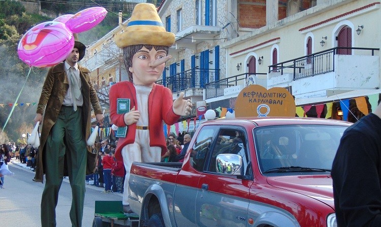 Την Κυριακή η μεγάλη Καρναβαλική Παρέλαση στον Πόρο!
