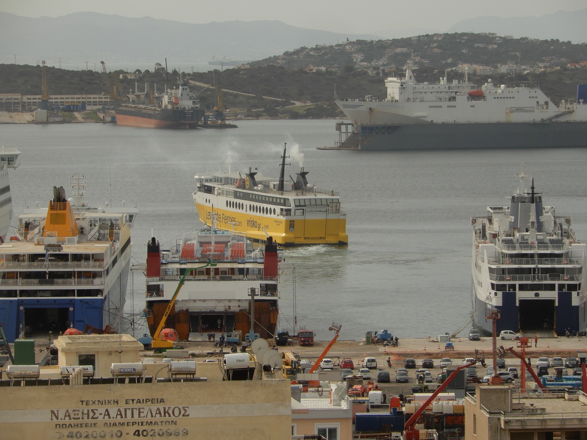 Το δρόμο της επιστροφής πήρε το «Ανδρέας Κάλβος»  Στις 9 Μαρτίου ξεκινούν τα δρομολόγια Πάτρα  Σάμη  Ιθάκη