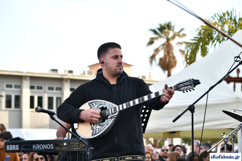 Ξεσήκωσε το Αργοστόλι η Αναστασία στο φινάλε του Αργοστολιώτικου Καρναβαλιού [εικόνες +βίντεο]