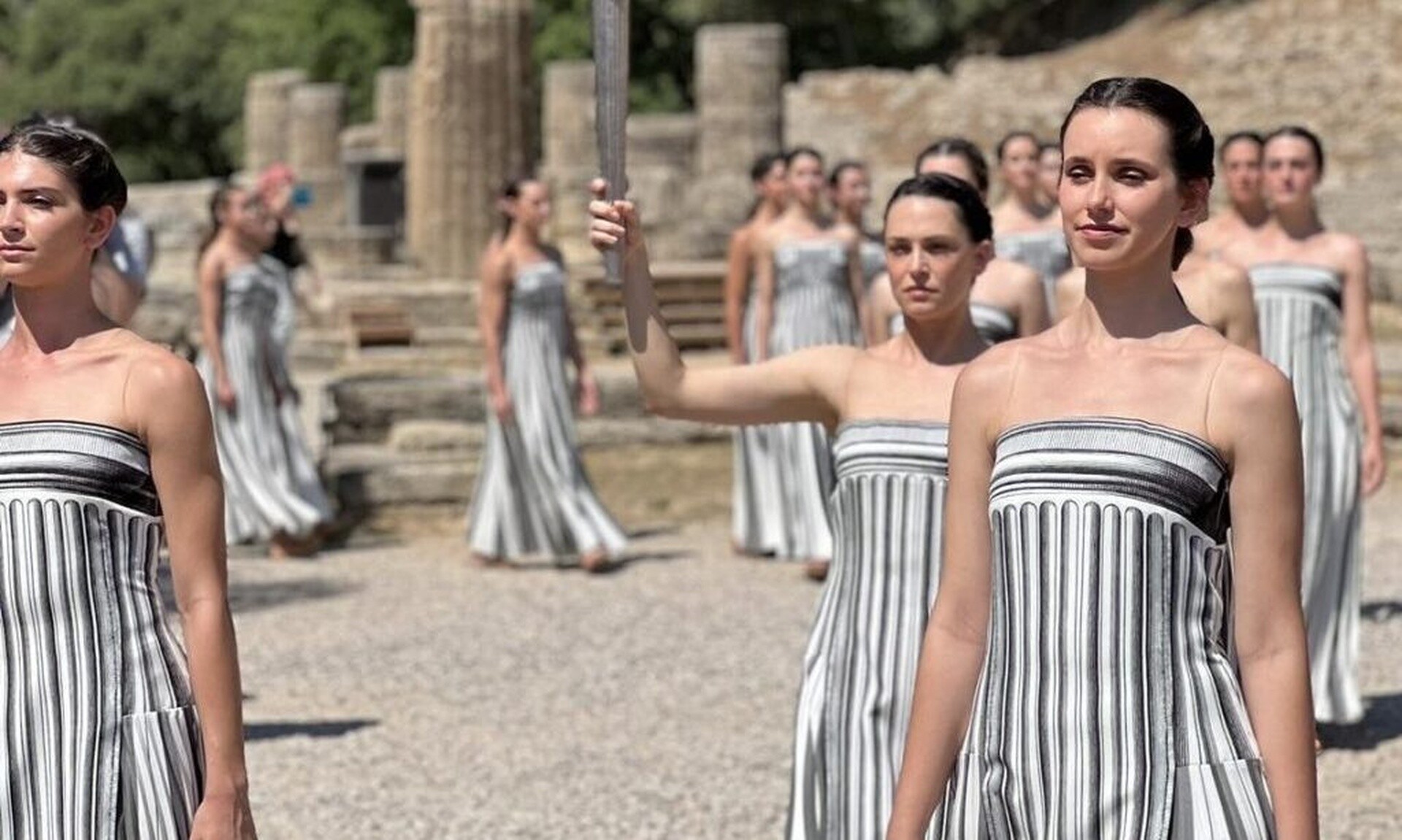 Αρχαία Ολυμπία: Το απόγευμα η υπογραφή της Ολυμπιακής Εκεχειρίας