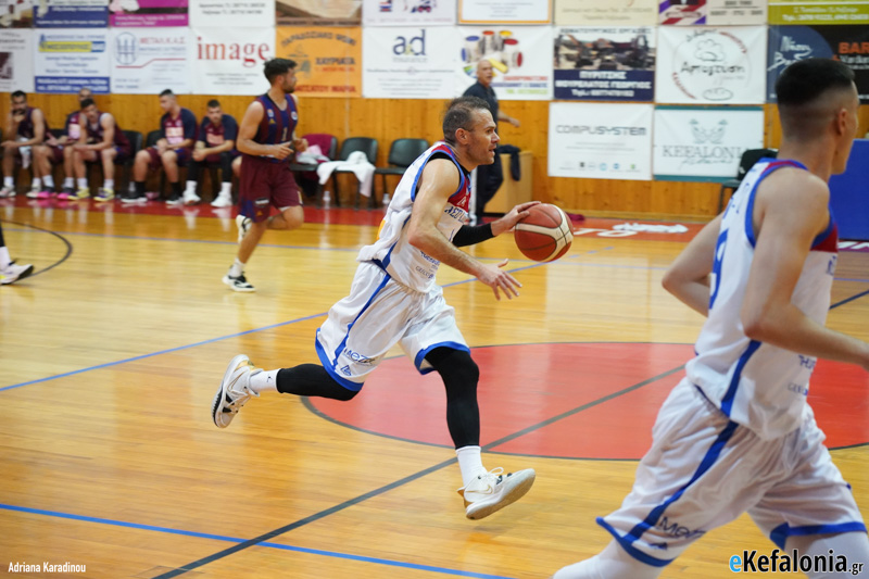 Δεν τα κατάφερε στο ξεκίνημα των Playoffs O ΝΕΟΛ απέναντι στα Τρίκαλα