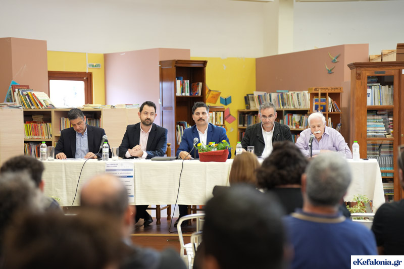 Γιάννης Λυκούδης για την εκτός σχεδίου δόμηση: Ορατός ο κίνδυνος να χάσουν χιλιάδες μικροϊδιοκτήτες την περιουσία τους στην Κεφαλονιά [εικόνες]