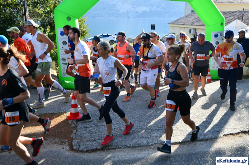 Kefalonia Backyard Ultra: 120 αθλητές συμμετέχουν στον πλέον πρωτοποριακό αγώνα δρόμου της Κεφαλονιάς [εικονες]