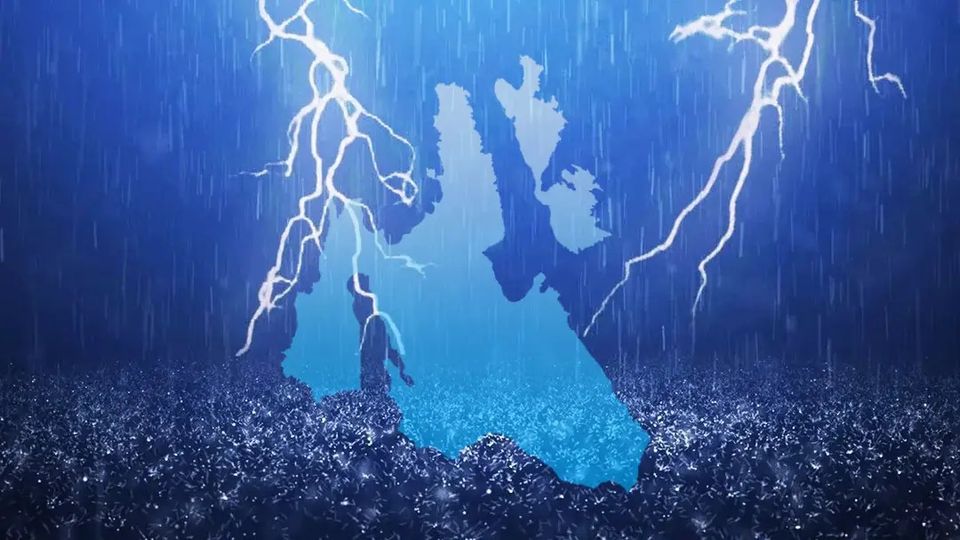 Κεφαλονιά: Επιδείνωση του καιρού με βροχές και καταιγίδες  Ραγδαία πτώση της θερμοκρασίας
