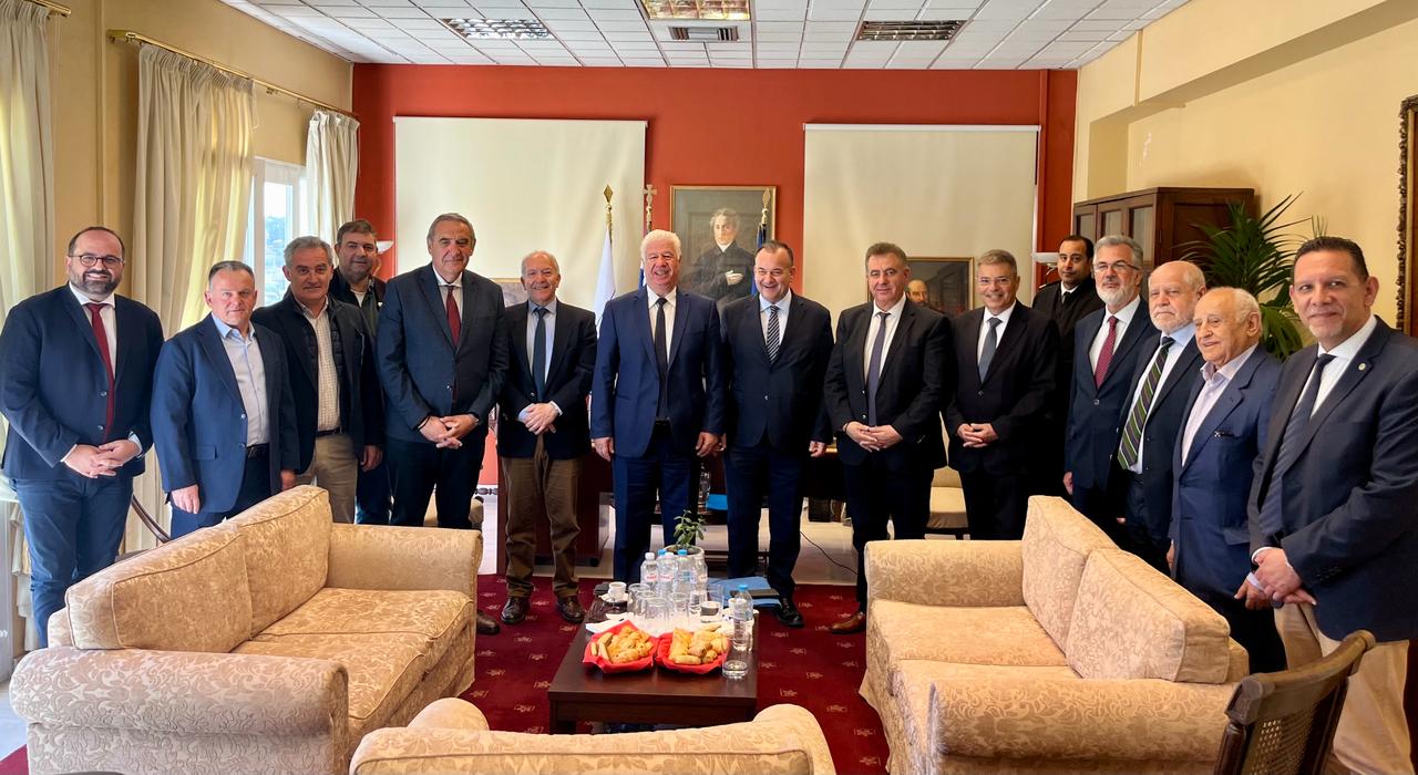 Kέρκυρα: Για πρώτη φορά διευρυμένη σύσκεψη με τη συμμετοχή όλων των θεσμών των Ιονίων Νήσων -Ποιοι έδωσαν το παρών απο την Κεφαλονιά