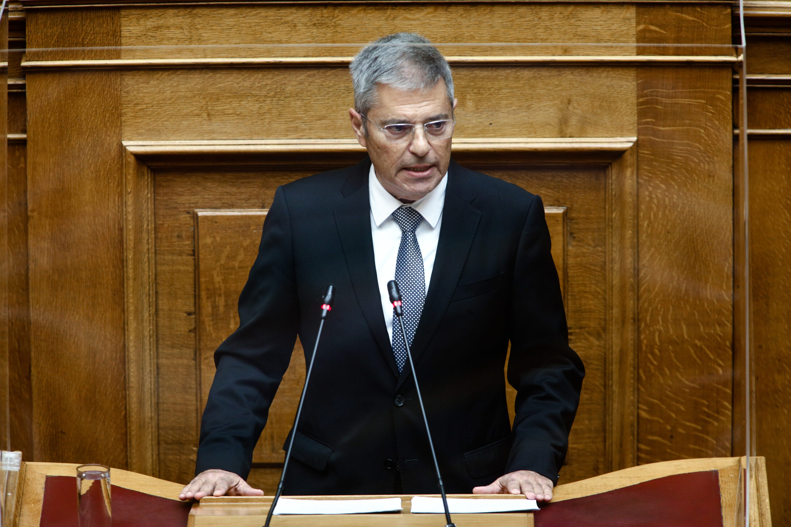 Με απόφαση Μητσοτάκη ορίζεται Αν. Γραμματέας Δημόσιας Διοίκησης, Δημόσιας Τάξης και Δικαιοσύνης της ΝΔ ο Παναγής Καππάτος