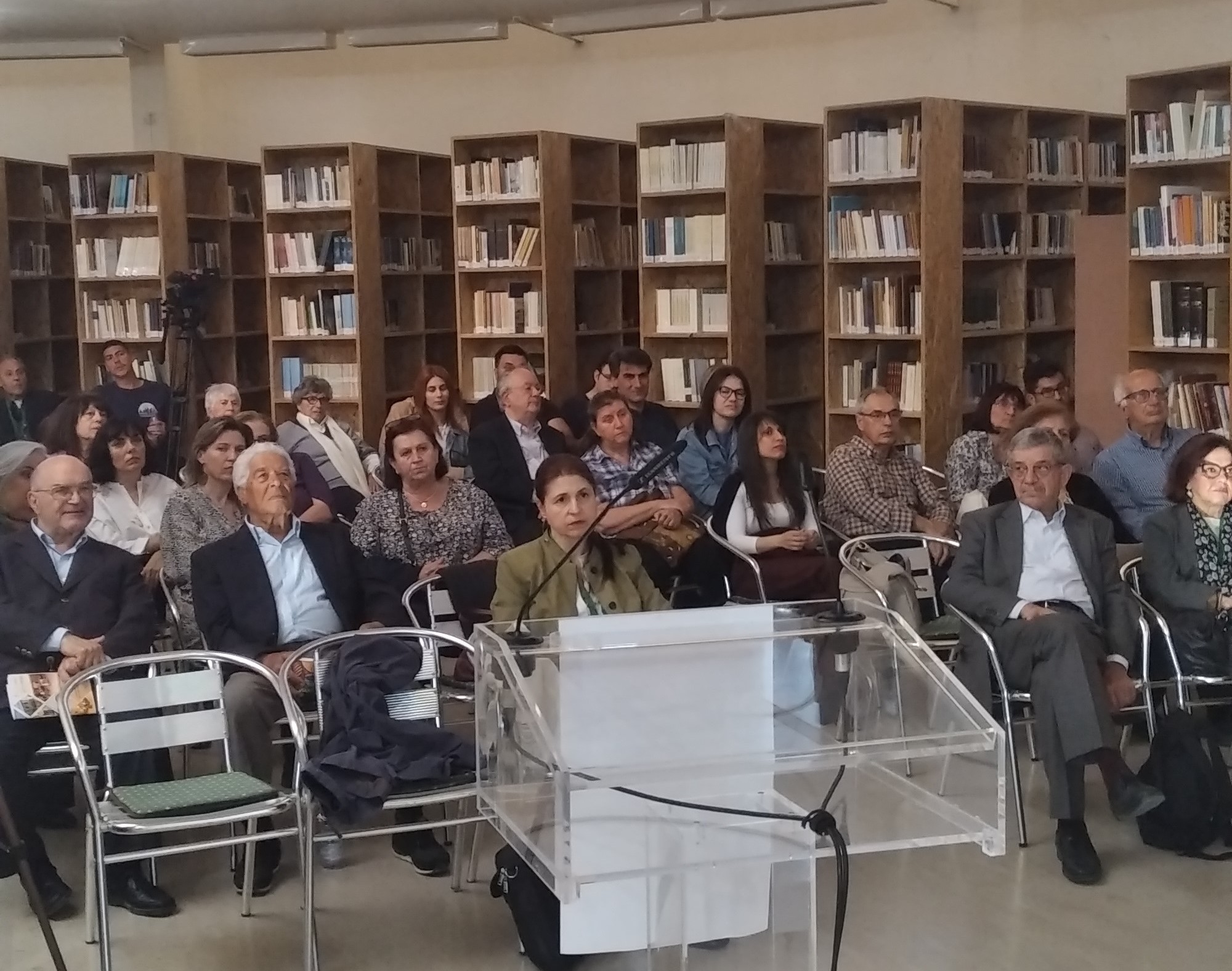 Με καντάδες η 2η ημέρα του επιστημονικού Συνεδρίου της Ιακωβάτειου βιβλιοθήκης
