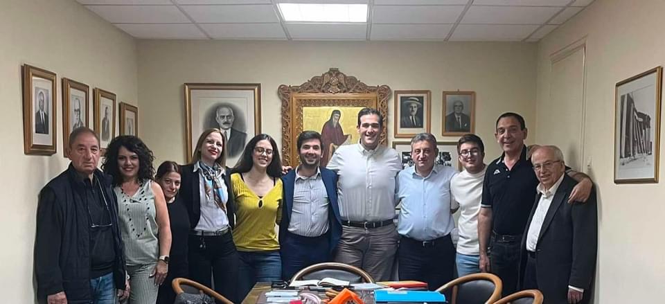 Ο Κυριάκος Ματιάτος νέος Προεδρος της Αδελφότητας Πειραιά  Αυτό είναι το νέο Διοικητικό Συμβούλιο [ονόματα]