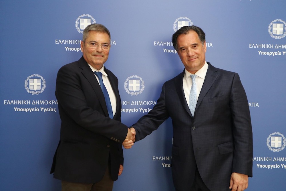 «Πατάνε γκάζι» Άδωνις -Καππάτος για τον ολικό εκσυγχρονισμό του νοσοκομείου Αργοστολίου