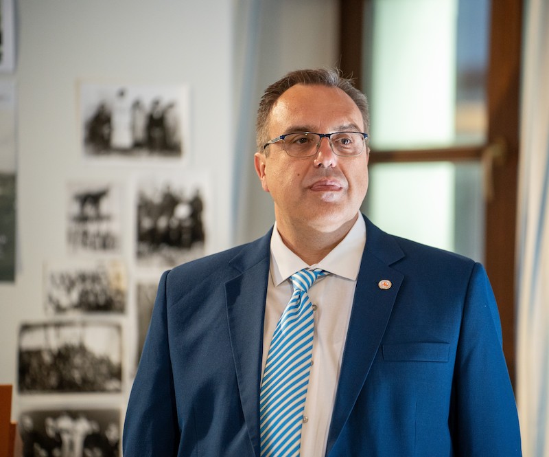 Παύλος Σκλαβούνος: Γιατί δεν συμμετέχουμε στις εκλογές της Αδελφότητας