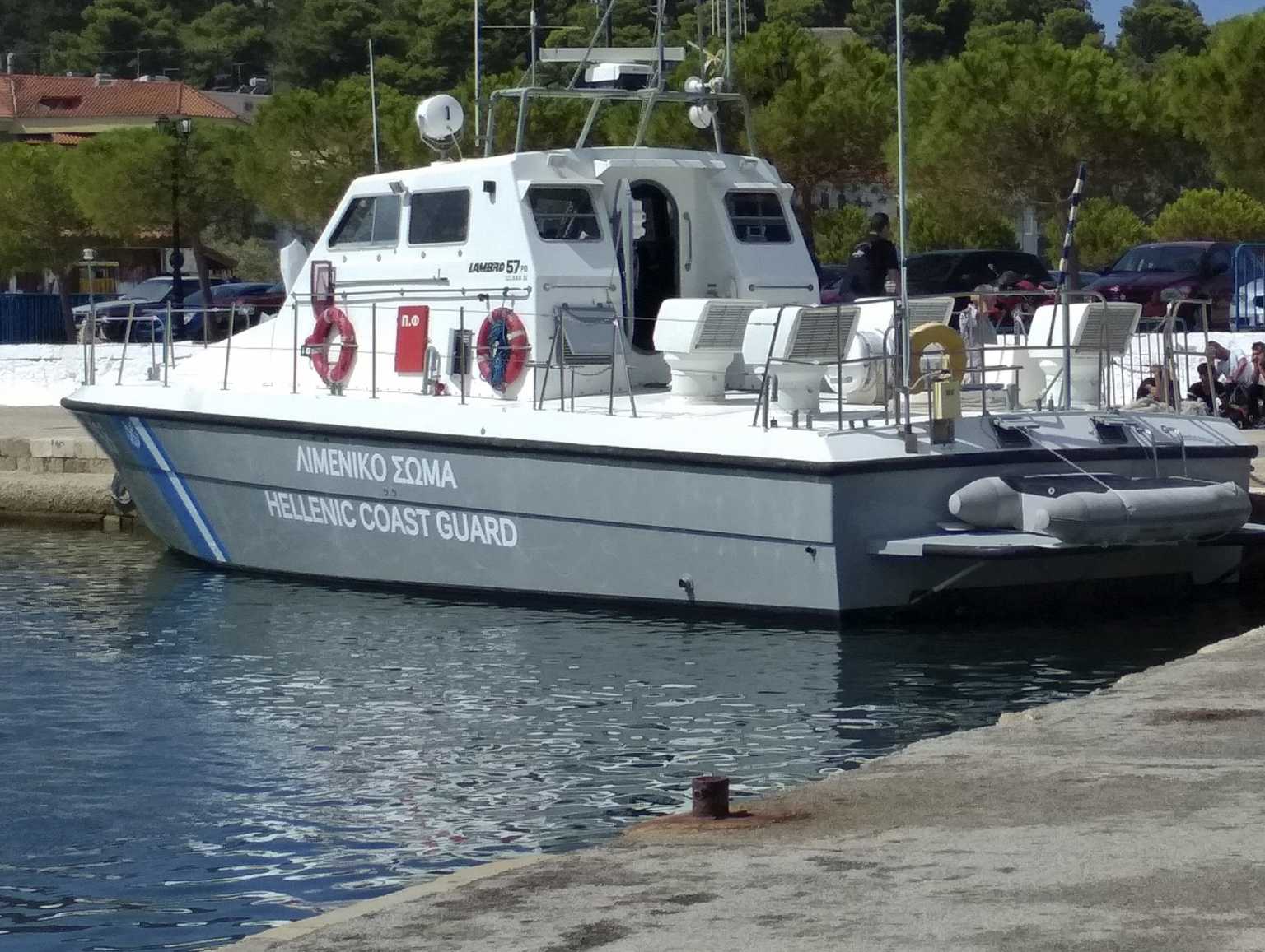 Προσάραξη ιστιοφόρου σκάφους στην περιοχή “Λιβάδι”