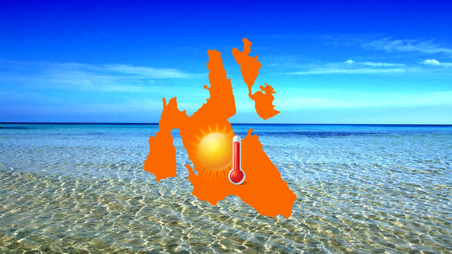 Ρεκόρ ζέστης για τον μήνα Μάρτιο στην Κεφαλονιά -Ο υδράγυρος ξεπέρασε τους 25 βαθμούς κελσίου