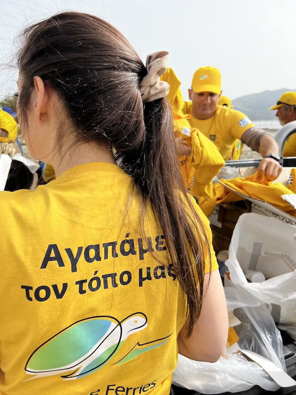 Σειρά δράσεων για καθαρισμό ακτών από τη Levante Ferries