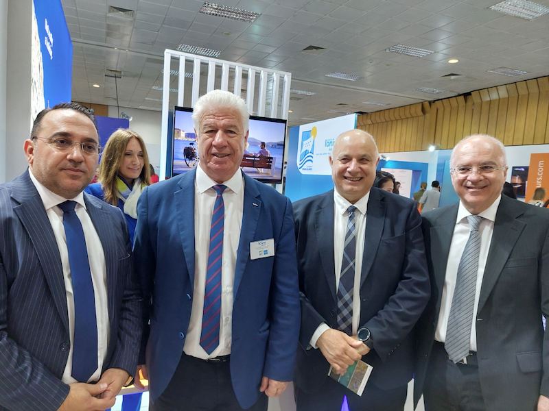 Στη Διεθνή Τουριστική Έκθεση της Κύπρου, Travel Expo η Περιφέρεια Ιονίων Νήσων [εικόνες]