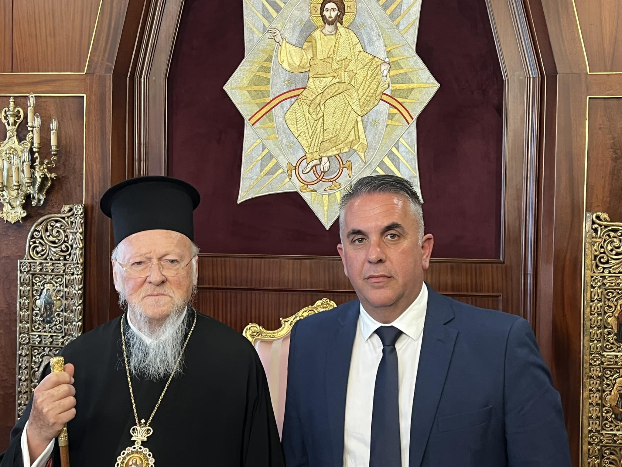 Στις 26 Ιουνίου ο Οικουμενικός Πατριάρχης στην Ιθάκη -Αυτό είναι το πρόγραμμα υποδοχής του