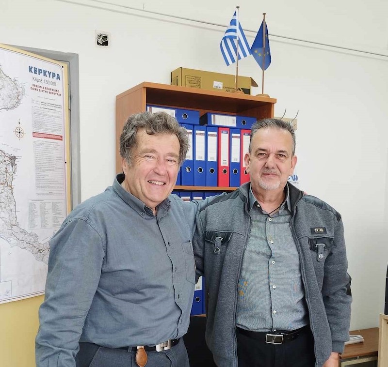 Συνάντηση εργασίας του Εντεταλμένου Συμβούλου Υγείας και Παιδείας της Π