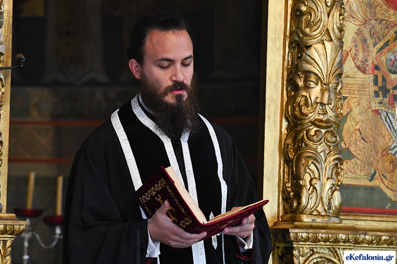 Το Μυστήριο της Ιεράς Εξομολογήσεως στον ενοριακό ναό των Τραυλιάτων