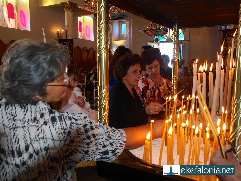 Αναστάσιμη Θεία Λειτουργία στην Μονή Κοιμήσεως της Θεοτόκου Ανατολικού Πυλάρου
