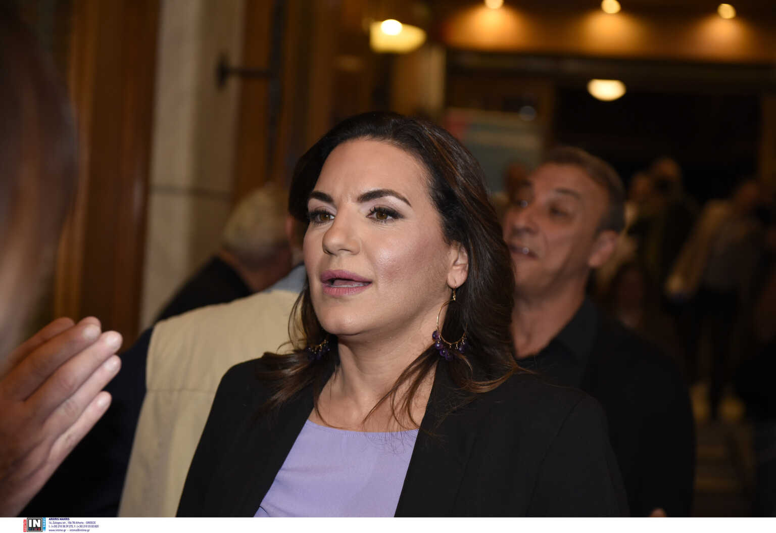 Αναβάλλεται η επίσκεψη της Όλγας Κεφαλογιάννη –Δεν κατάφερε να προσγειωθεί το αεροπλάνο στην Κεφαλονιά