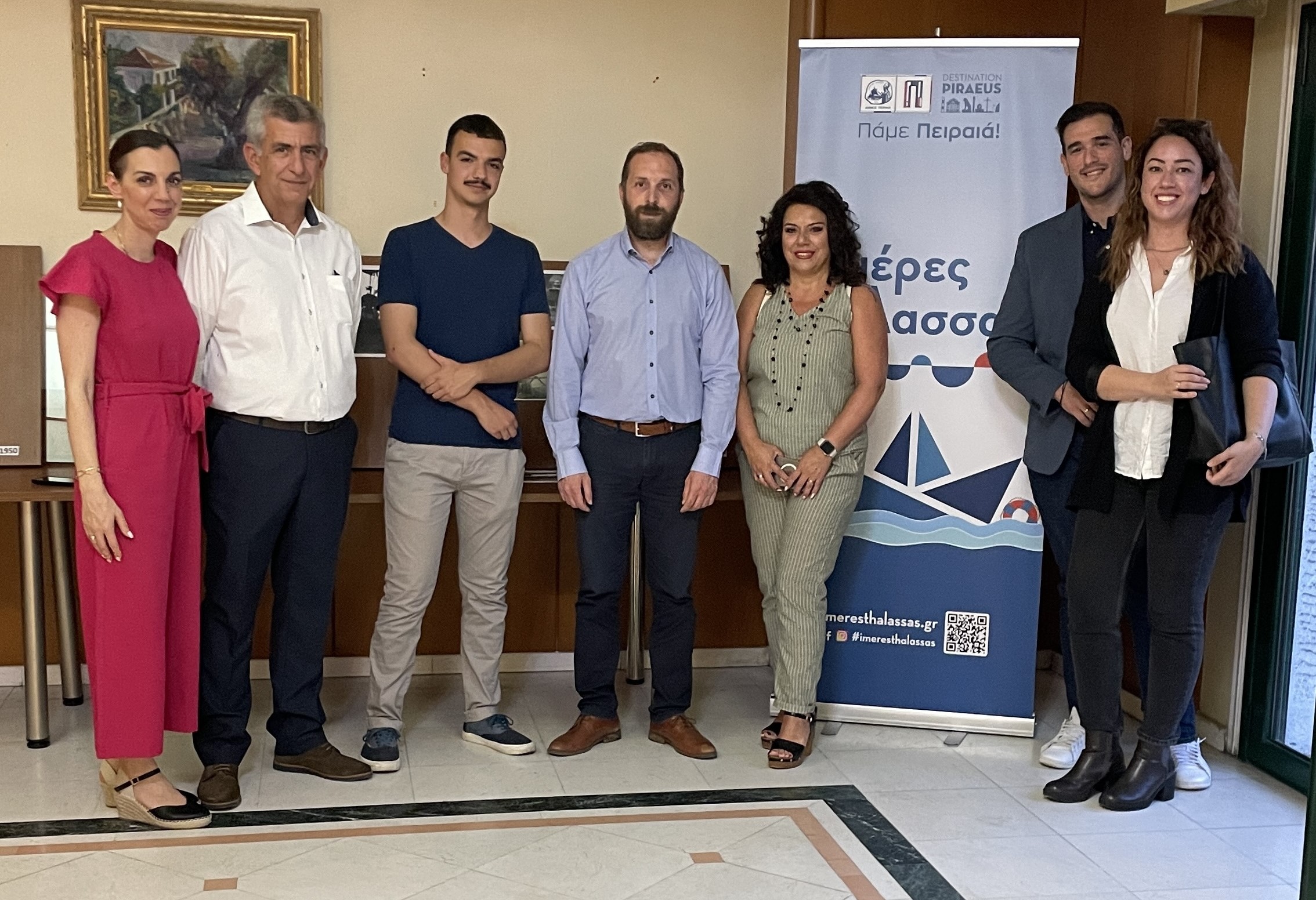 Εγκαίνια έκθεσης φωτογραφίας Συλλόγου Φαρσινών για τις Ημέρες Θάλασσας Εισερχόμενα [εικόνες]
