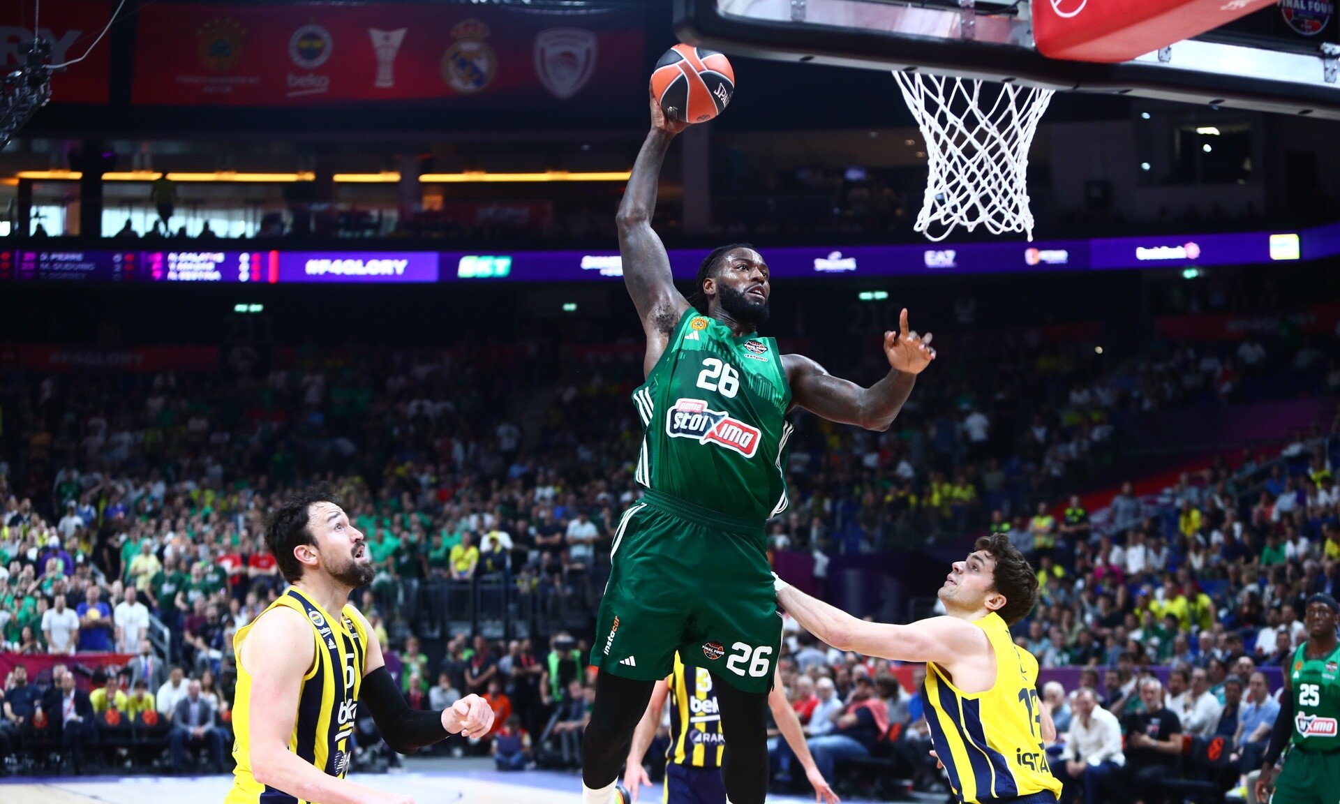 Final 4 Euroleague: Στον μεγάλο τελικό ο Παναθηναϊκός AKTOR
