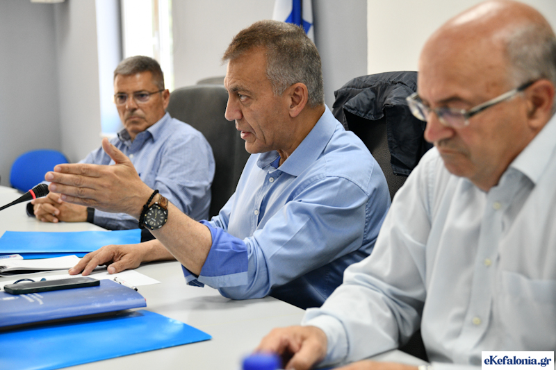 Γιάννης Βρούτσης από Κεφαλονιά: “Η ανάπτυξη του αθλητισμού στις τοπικές κοινωνίες αποτελεί προτεραιότητα για το Υπουργείο μας”