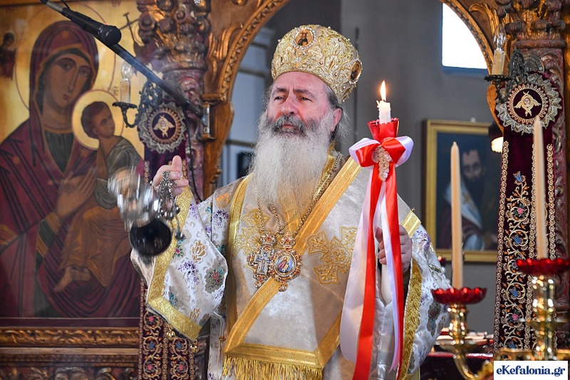 Γιορτάστηκε η Ζωοδόχος Πηγή στον Αγ