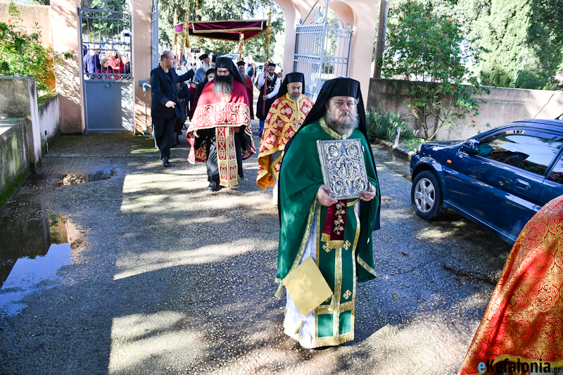 Η εορτή της Ζωοδόχου Πηγής στο Μοναστήρι του Αγ