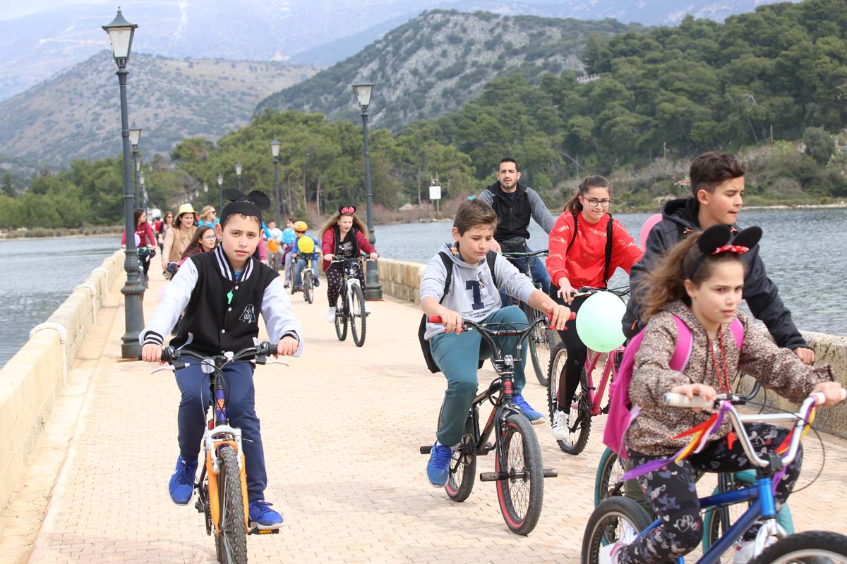 Κεφαλονιά: Γιορτάζουμε την Παγκόσμια Ημέρα Ποδηλάτου στις 3 Ιουνίου με μία ψυχαγωγική ποδηλατάδα