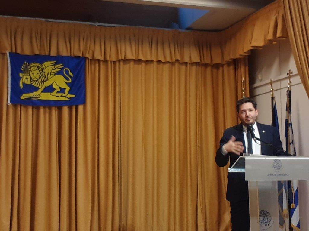 Λαμπρές παρουσίες στην Κηφισιά στην επέτειο για την Ένωση των Επτανήσων [εικόνες]